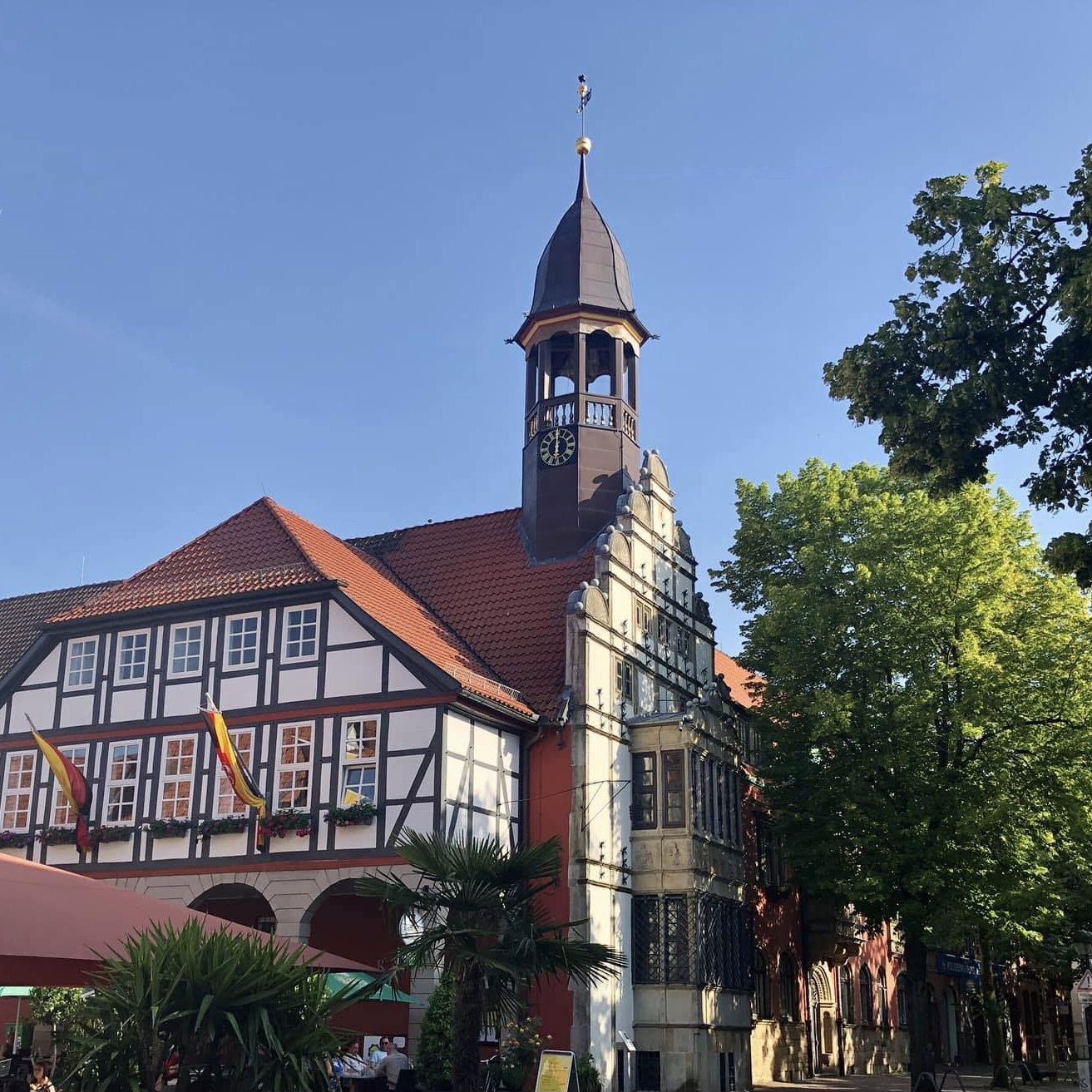 Rathaus der Stadt Nienburg/Weser Rathaus der Stadt Nienburg/Weser