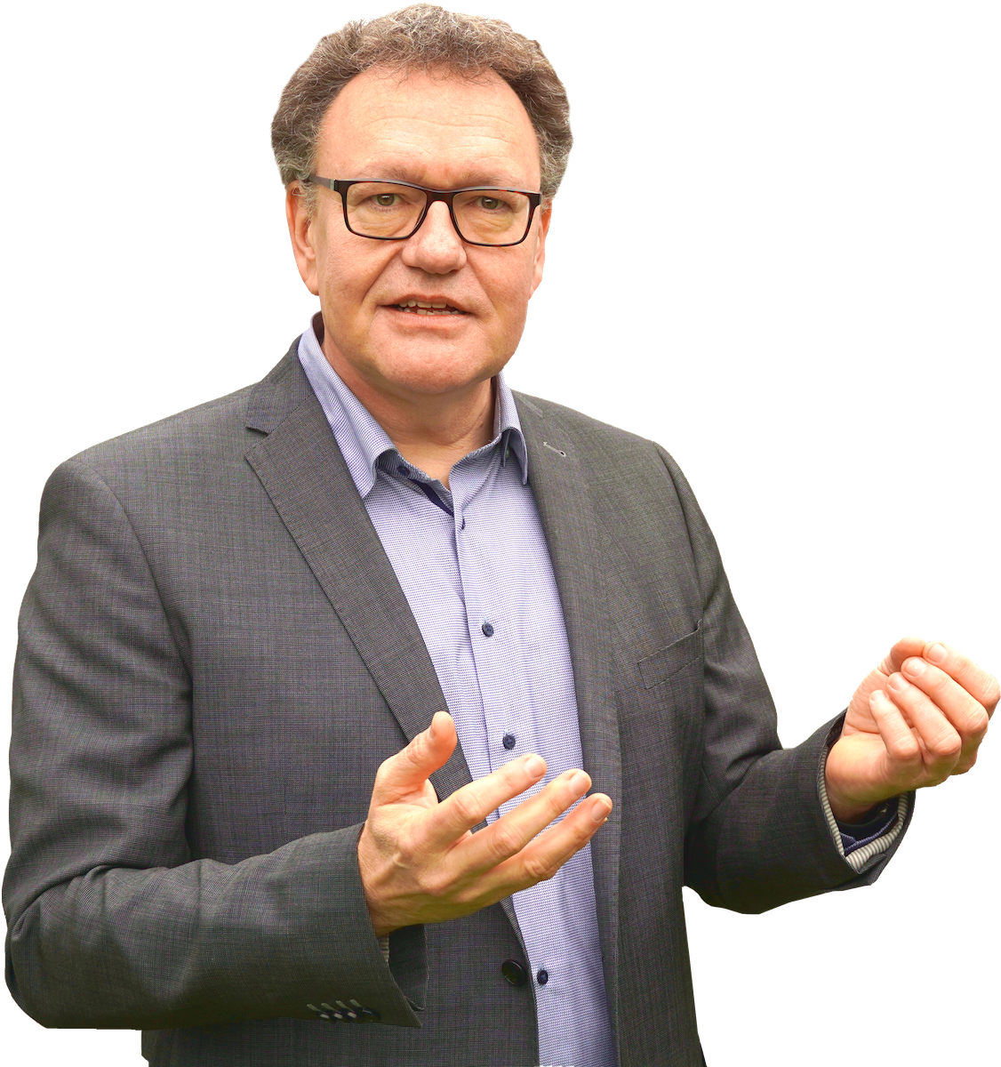 Peter Schmithüsen Porträt von Peter Schmithüsen